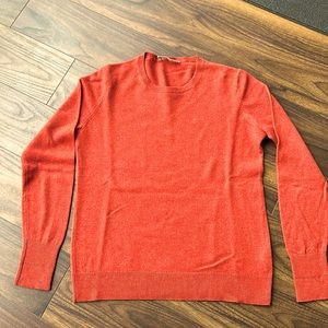 Everlane classic cashmere crew sweater. Lightly worn but great condition